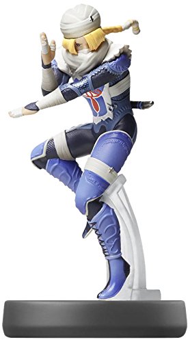 Nintendo - Figura Amiibo Smash Sheik Nintendo - Figura Amiibo Smash Sheik